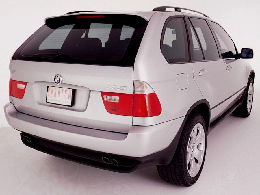  BMW X5 4.4i (E53) 2000 года  (WW) (фото 25 из 28)